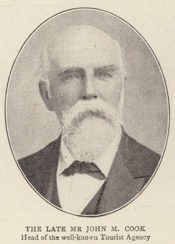 Zesnulý pan John M Cook od English Photographer