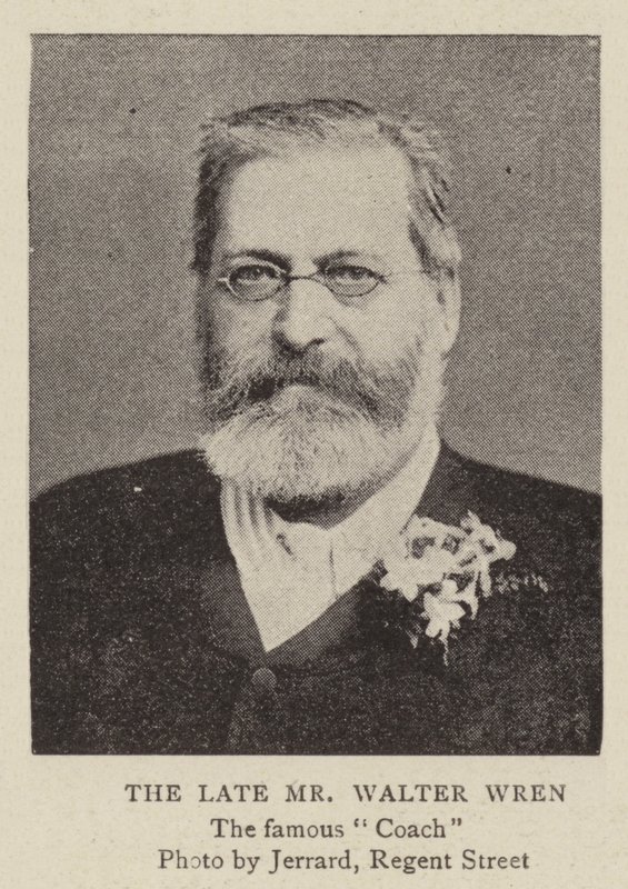Zesnulý pan Walter Wren od English Photographer