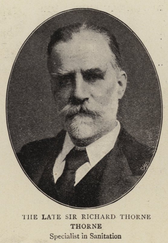 Zesnulý sir Richard Thorne Thorne od English Photographer