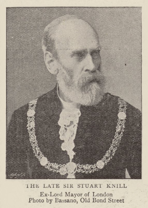 Zesnulý sir Stuart Knill od English Photographer