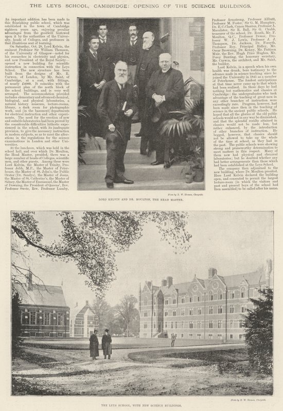 Škola Leys, Cambridge, otevření vědeckých budov od English Photographer
