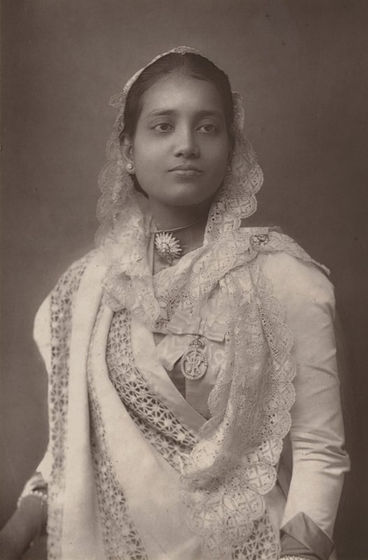 Maharani z Kuch Bihar od English Photographer
