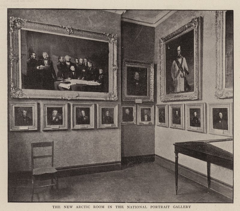 The New Arctic Room v National Portrait Gallery od English Photographer