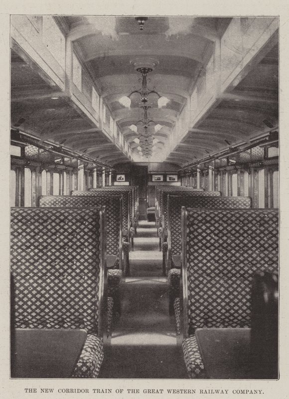 Nový koridorový vlak společnosti Great Western Railway Company od English Photographer