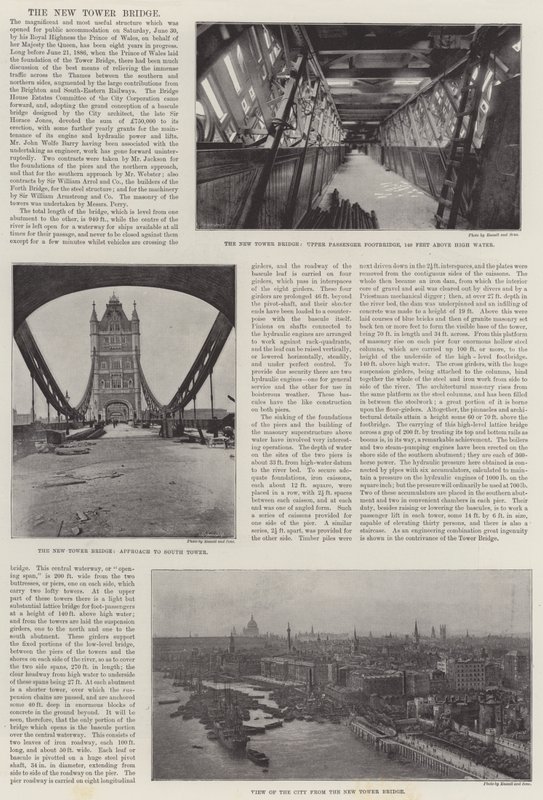 Nový Tower Bridge od English Photographer