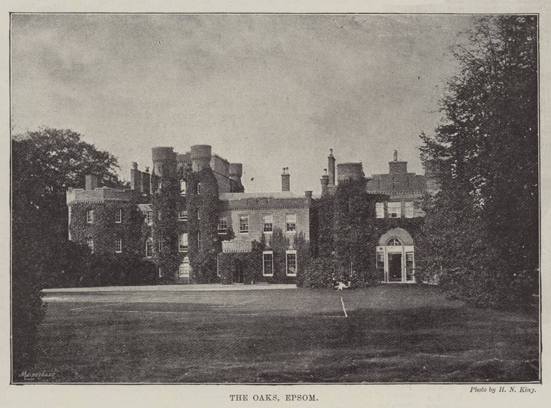 The Oaks, Epsom od English Photographer