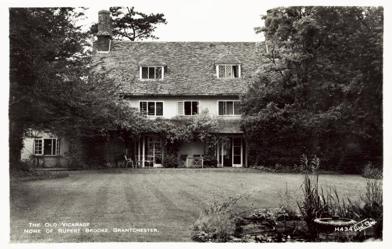 The Old Vicarage, Home of Rupert Brooke, Grantchester, Cambridge od English Photographer