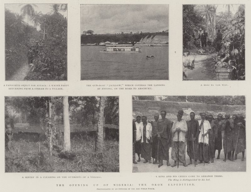 Otevření Nigérie, Oronova expedice od English Photographer