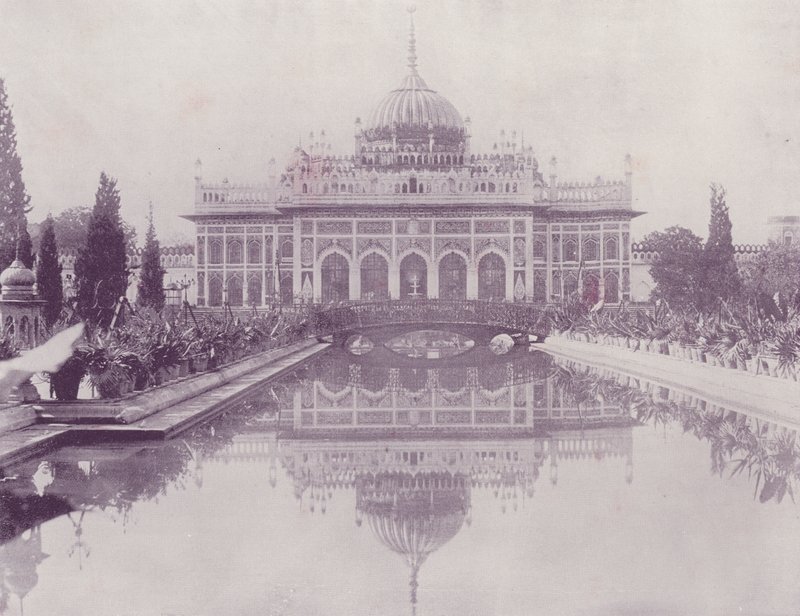 Palác světla, Husainabad, Lucknow od English Photographer