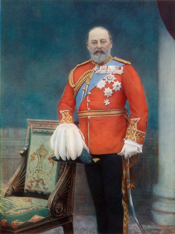 Princ z Walesu, budoucí král Edward VII od English Photographer