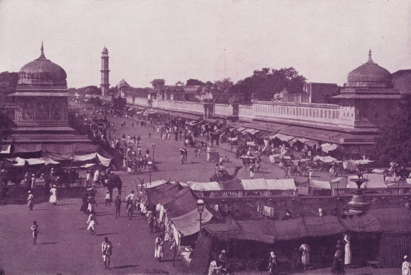 The Principal Street, Jeypore od English Photographer