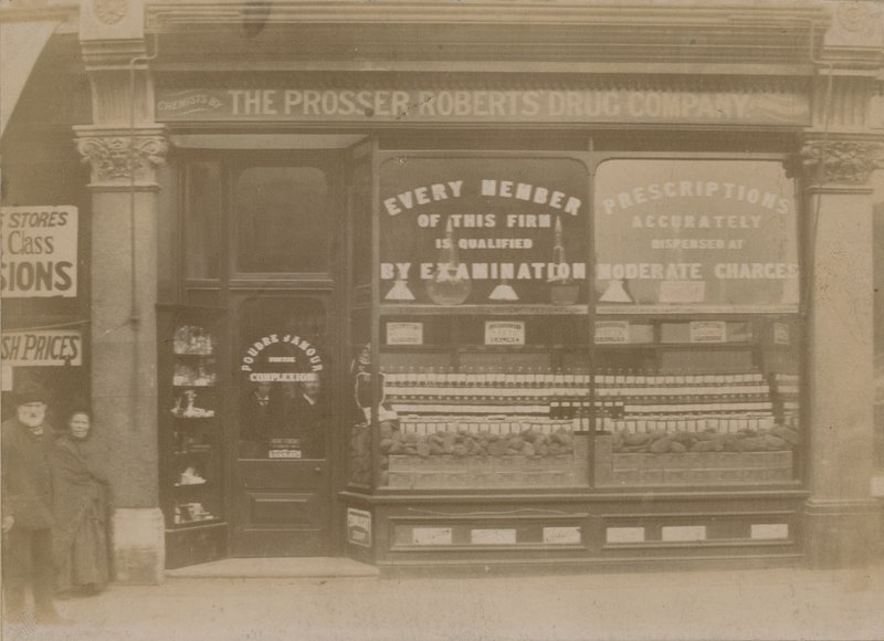 Drug Company Prosser Roberts od English Photographer