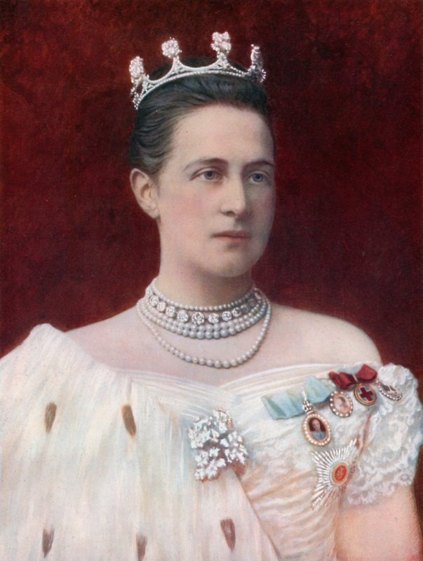 Královna Řecka od English Photographer