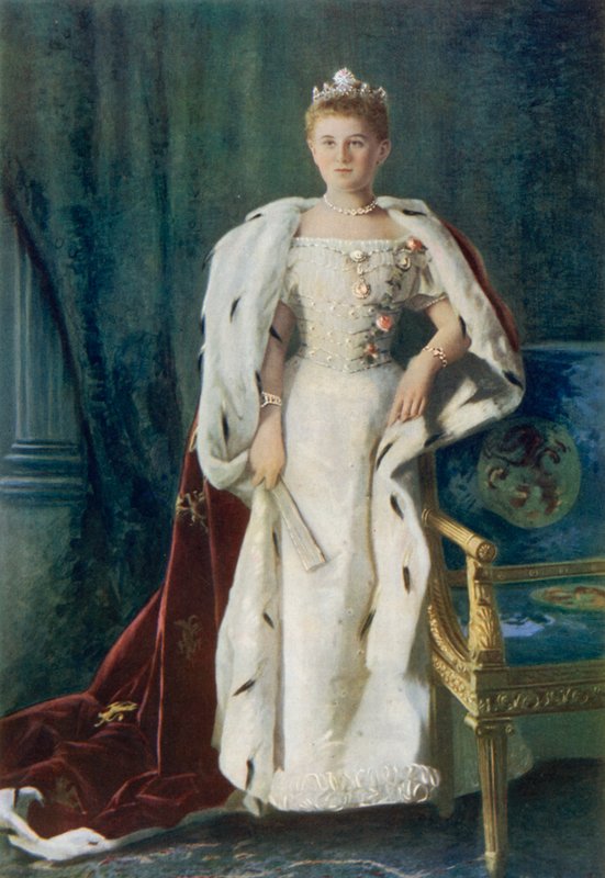 Královna Holandska od English Photographer