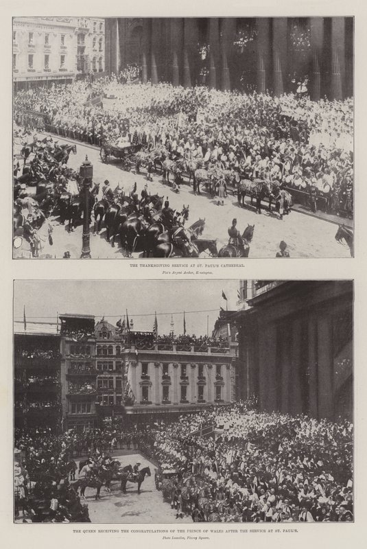 Queens Jubilee od English Photographer