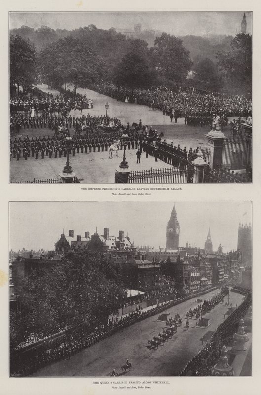 Queens Jubilee od English Photographer