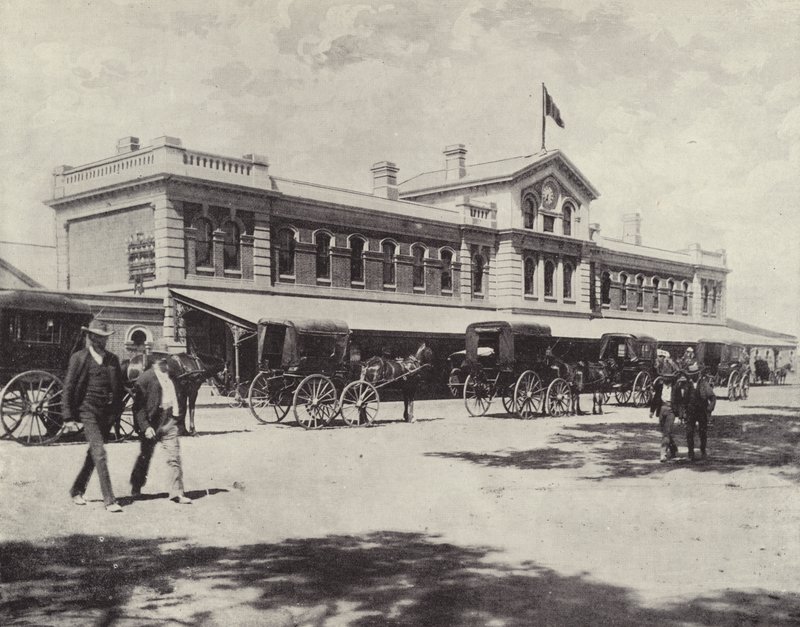 Železniční stanice, Perth, Západní Austrálie od English Photographer
