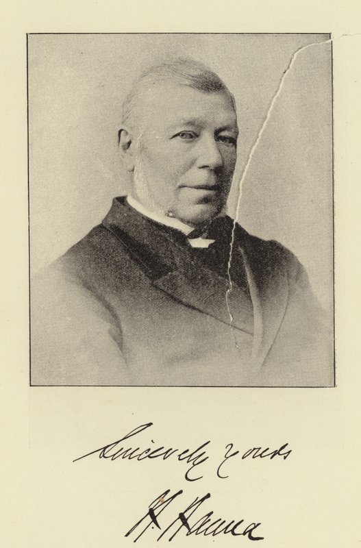 Rev Dr H Hanna od English Photographer