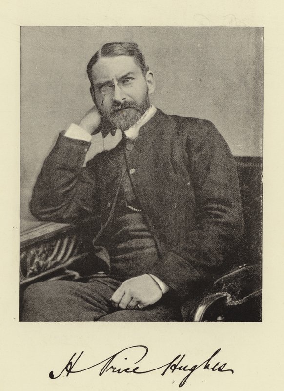 Rev Hugh Price Hughes od English Photographer