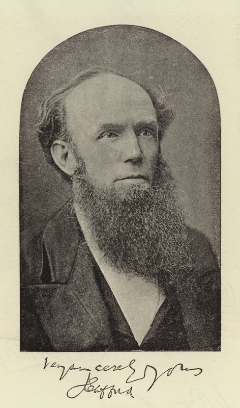 Rev J Clifford, DD od English Photographer