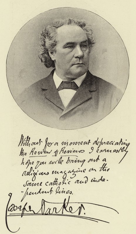 Páter Joseph Parker, DD od English Photographer