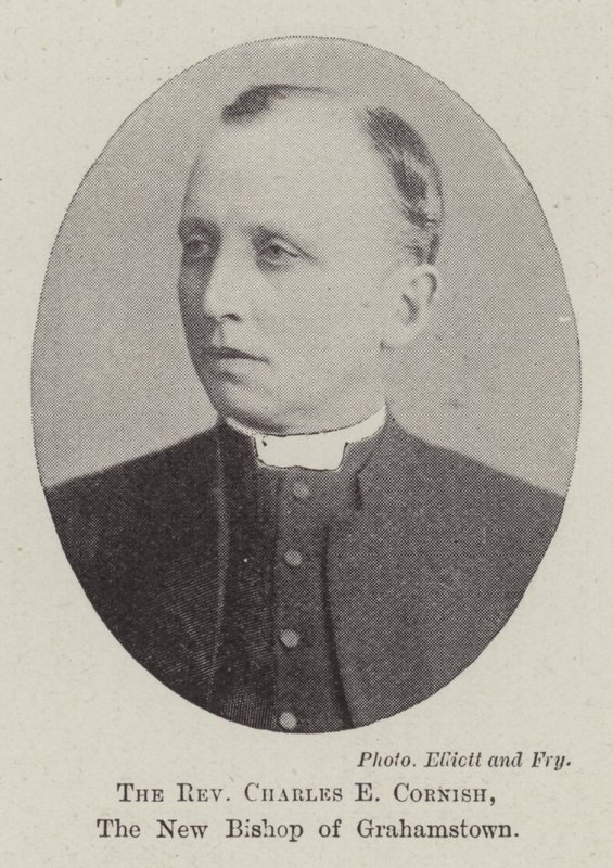 Reverend Charles E Cornish, nový biskup z Grahamstownu od English Photographer