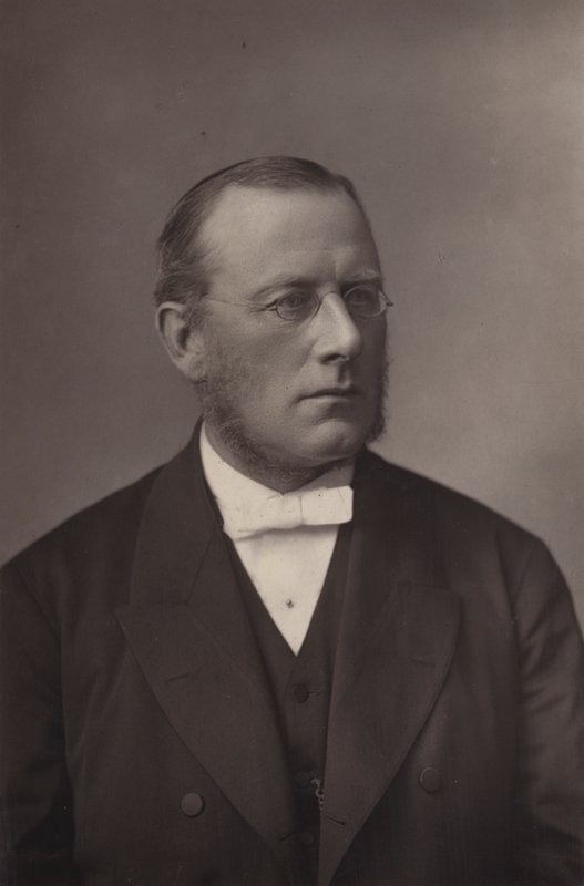 Reverend Dr Warre od English Photographer