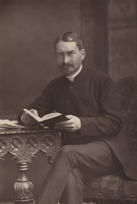 Reverend Hugh Price Hughes od English Photographer
