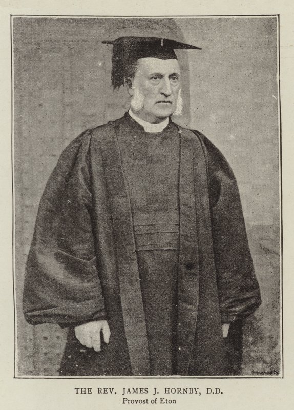 Reverend James J Hornby, DD od English Photographer