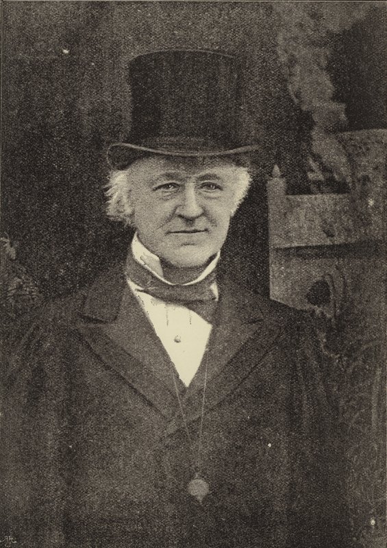 The Right Hon Lord Coleridge, lord hlavní soudce Anglie od English Photographer