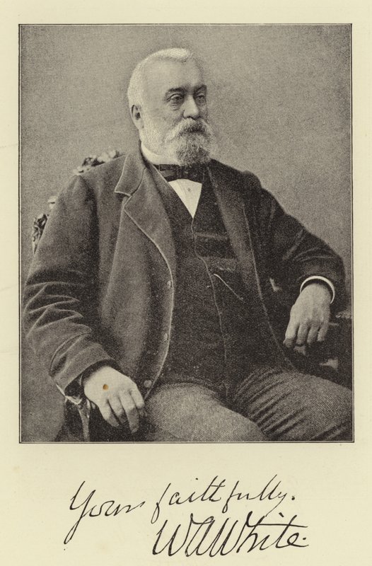 Správný ctihodný Sir William White, GCB, velvyslanec Jejího Veličenstva v Turecku od English Photographer