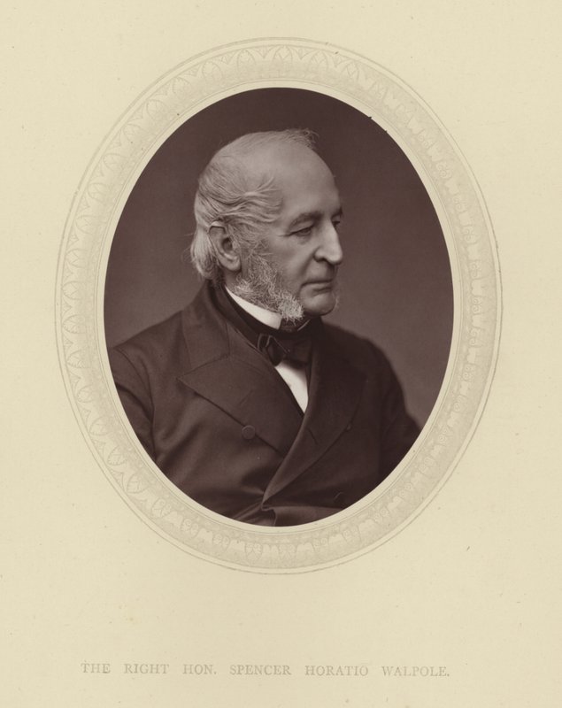 Správný Honza. Spencer Horatio Walpole od English Photographer