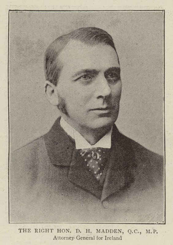 Ctihodný DH Madden, QC, MP od English Photographer