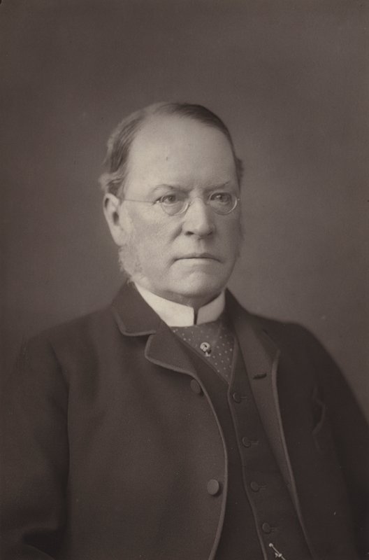 Ctihodný Sir Lyon Playfair od English Photographer