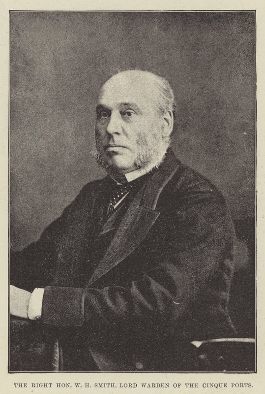 Ctihodný WH Smith, Lord Warden of the Cinque Ports od English Photographer