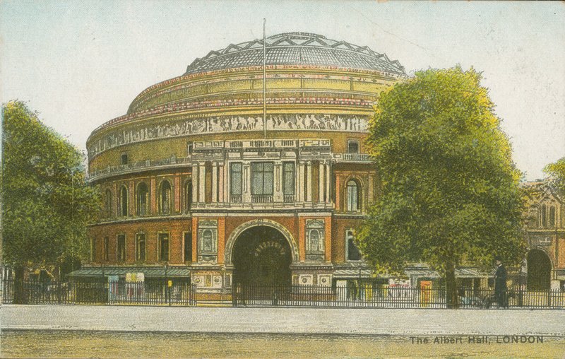 Royal Albert Hall, Londýn od English Photographer
