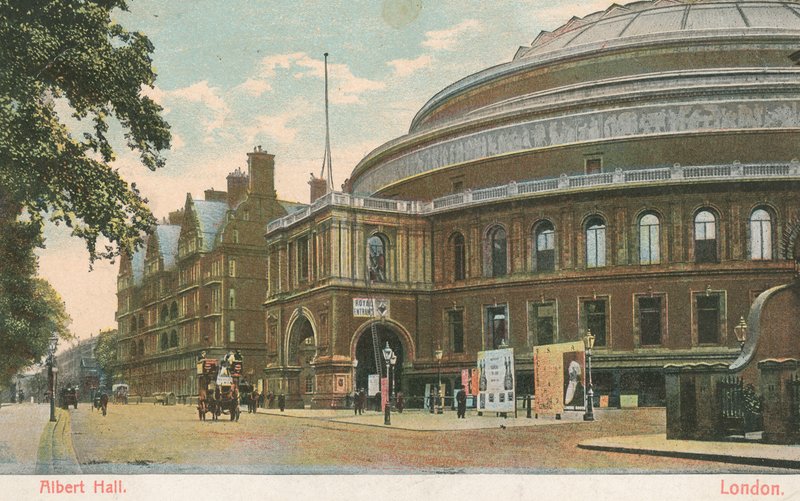 Royal Albert Hall, Londýn od English Photographer