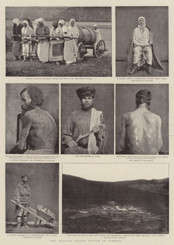 Ruský vězeňský systém na Sibiři od English Photographer