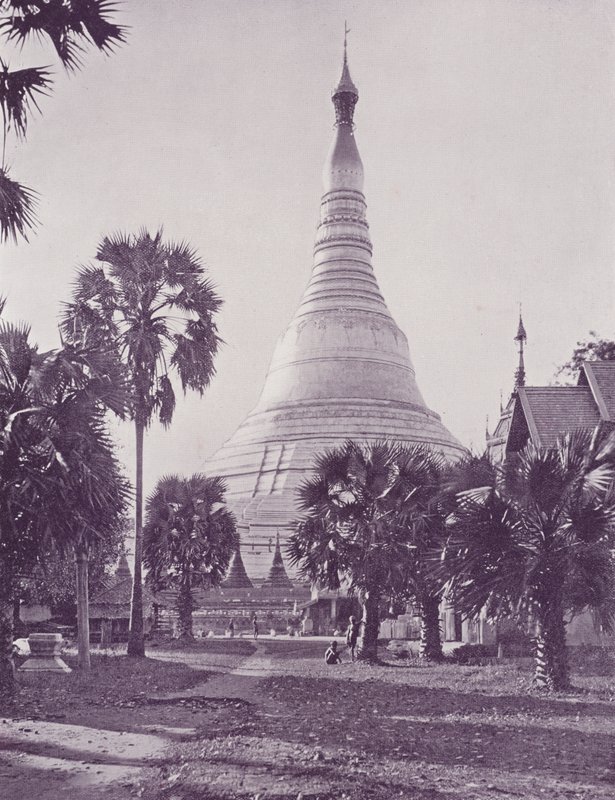 Pagoda Shway Dagon, Rangún od English Photographer