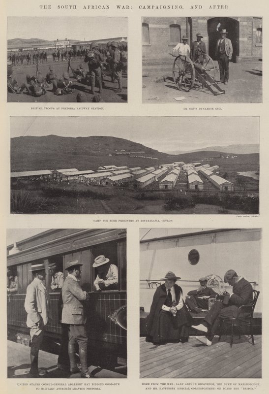 Jihoafrická válka, kampaň a po ní od English Photographer