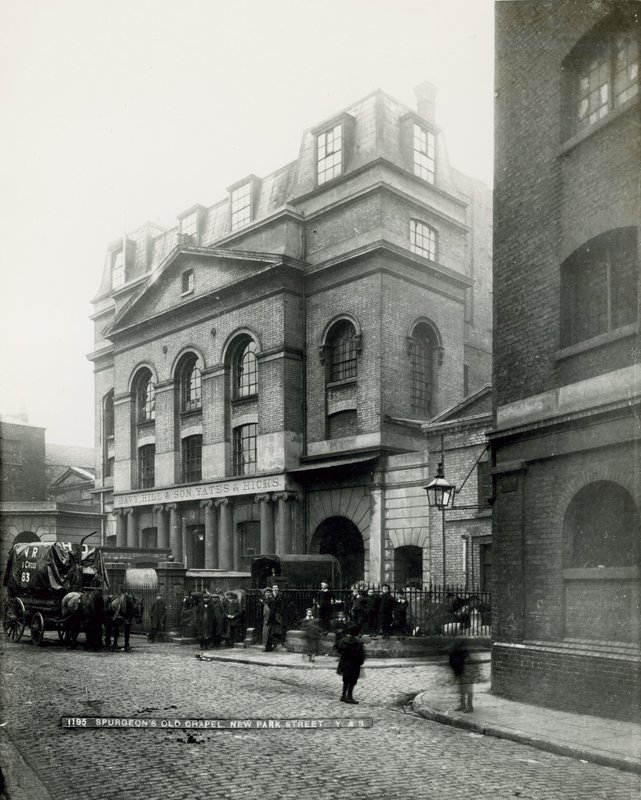 Spurgeon Old Chapel, New Park Street od English Photographer