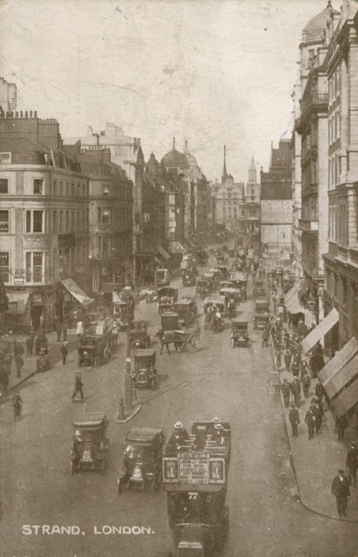 The Strand, Londýn od English Photographer