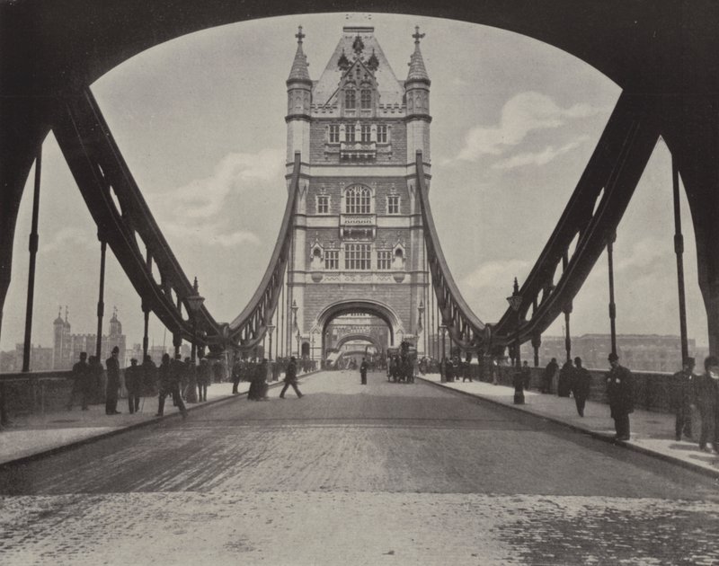 Tower Bridge (čb fotografie) od English Photographer