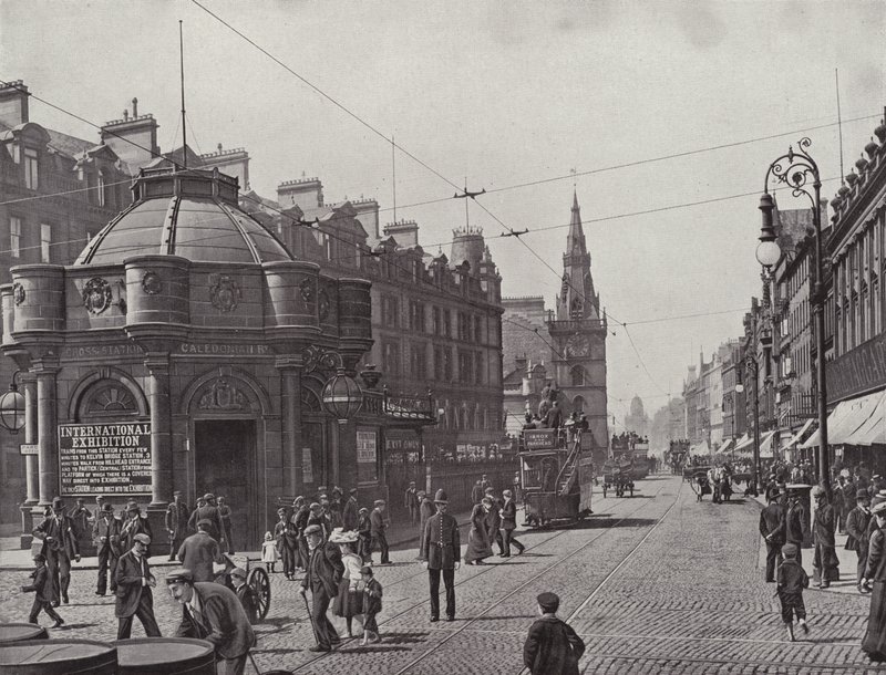 Trongate, Glasgow od English Photographer