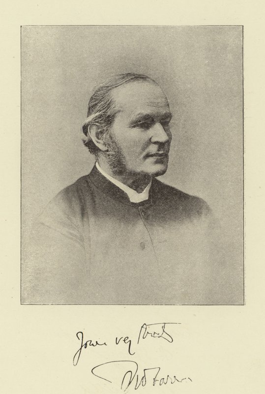 Ctihodný arciděkan Farrar od English Photographer