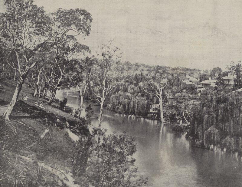 Yarra ve Studley Parku od English Photographer