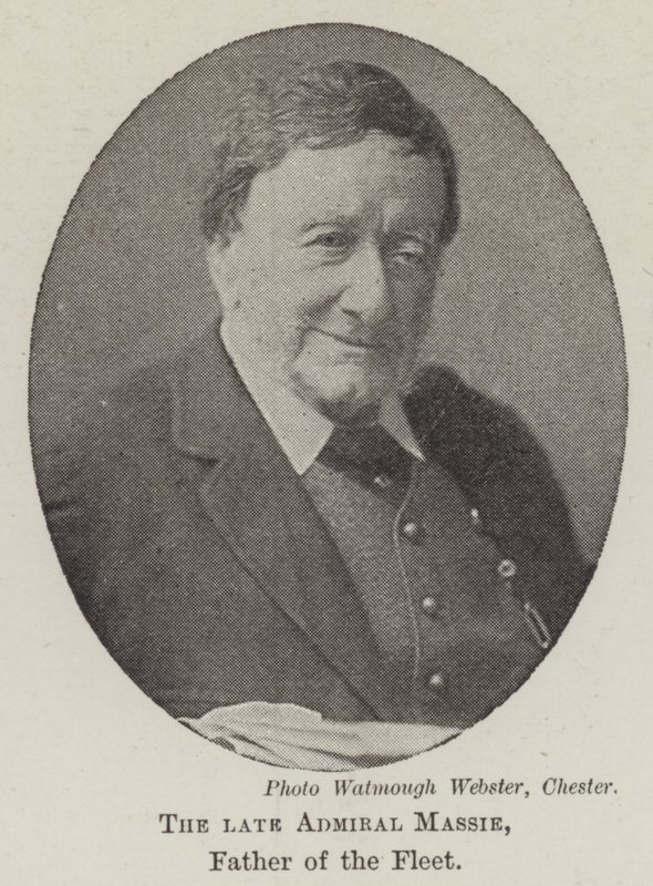 Zesnulý admirál Massie, otec flotily od English Photographer