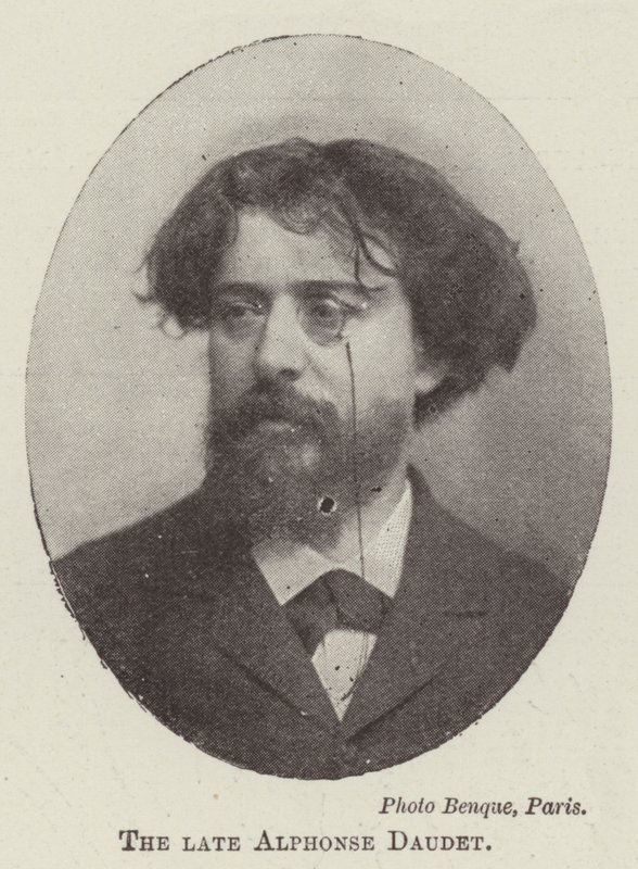 Zesnulý Alphonse Daudet od English Photographer