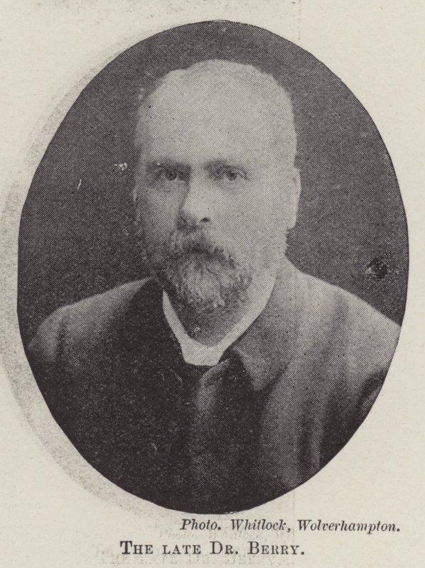 Zesnulý doktor Berry od English Photographer