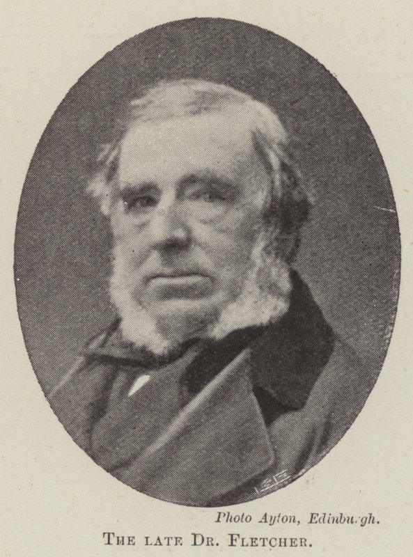 Zesnulý doktor Fletcher od English Photographer